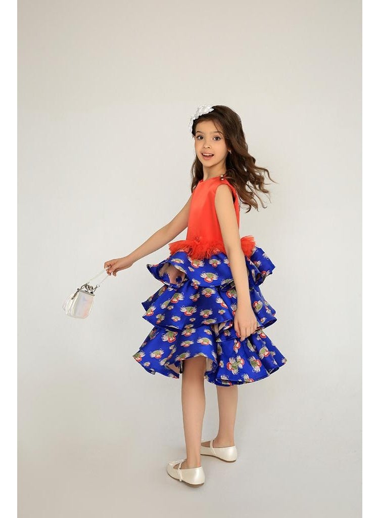 Obaha The luxurious dress of wings - Image 2